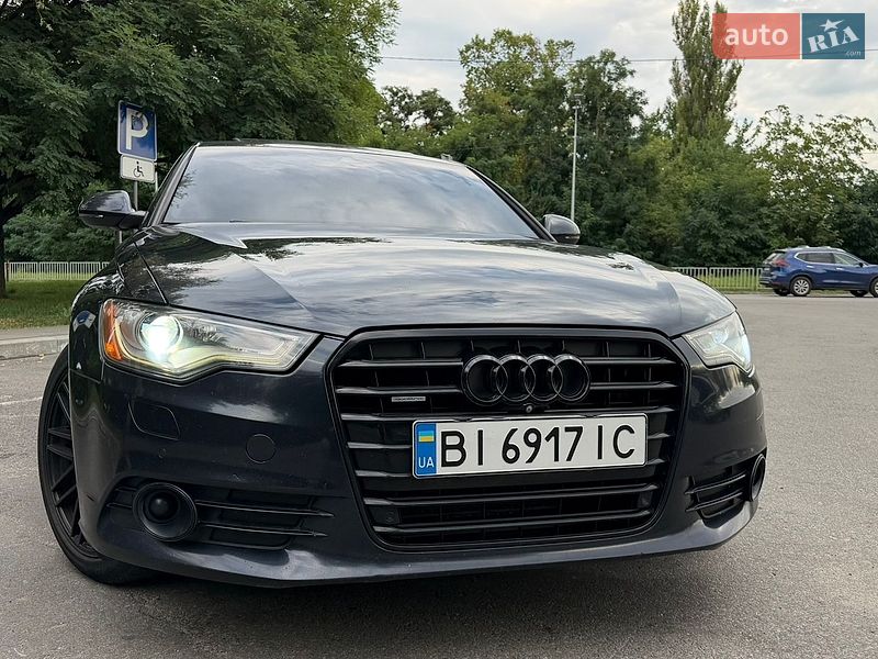 Седан Audi A6 2014 в Полтаві