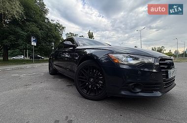 Седан Audi A6 2014 в Полтаві