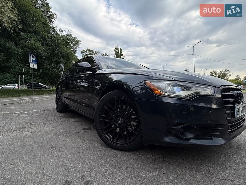 Седан Audi A6 2014 в Полтаві