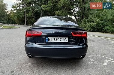 Седан Audi A6 2014 в Полтаві