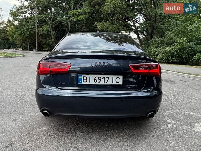 Седан Audi A6 2014 в Полтаві