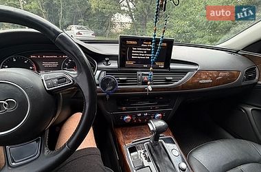 Седан Audi A6 2014 в Полтаві