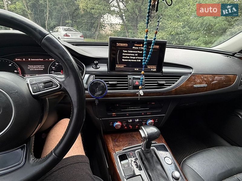 Седан Audi A6 2014 в Полтаві