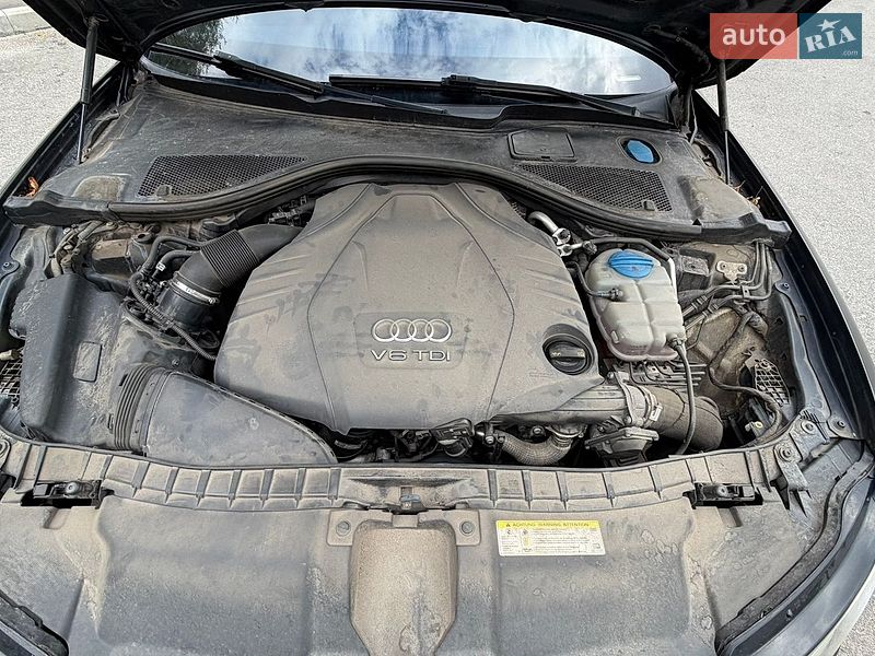 Седан Audi A6 2014 в Полтаві