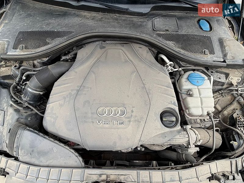 Седан Audi A6 2014 в Полтаві
