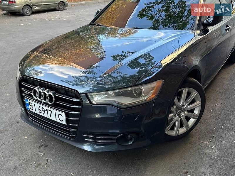 Седан Audi A6 2014 в Полтаві