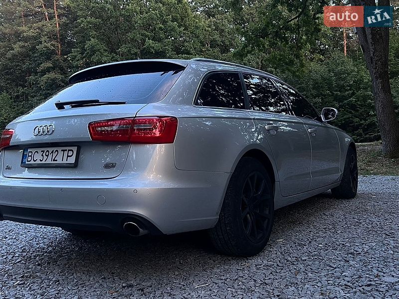 Универсал Audi A6 2011 в Львове