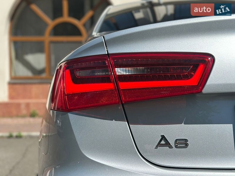 Седан Audi A6 2014 в Києві
