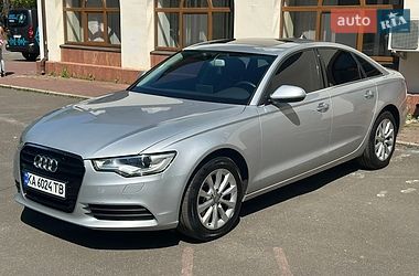 Седан Audi A6 2014 в Києві