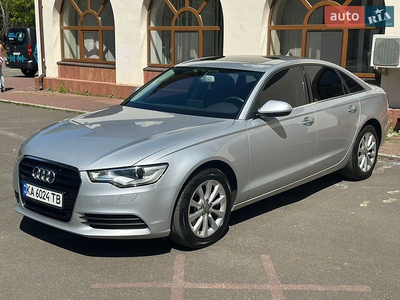 Седан Audi A6 2014 в Києві