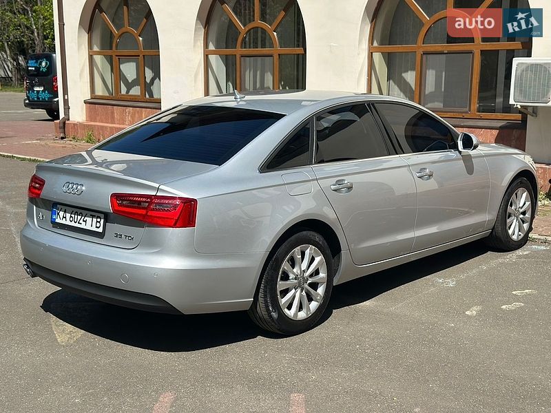 Седан Audi A6 2014 в Києві