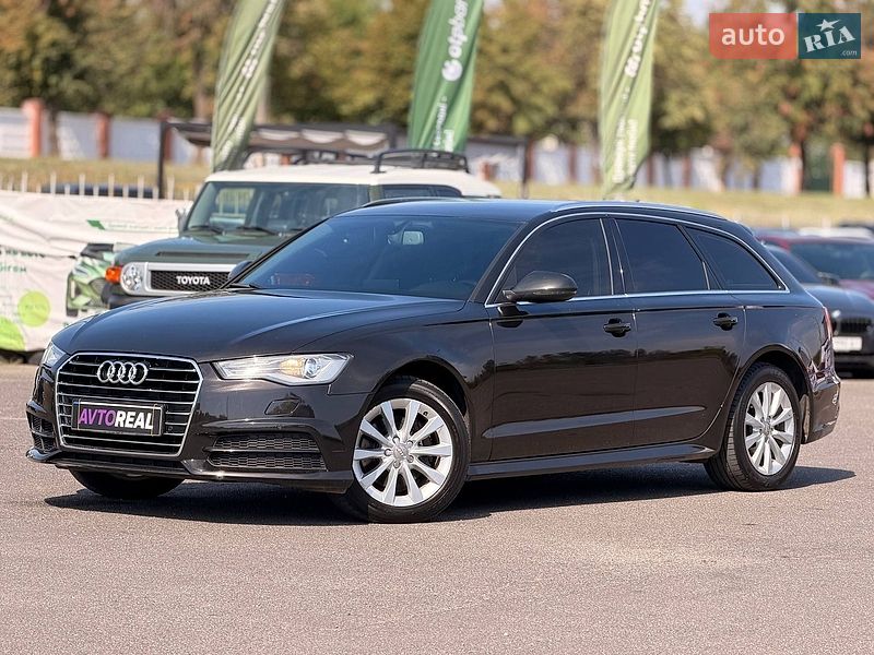 Универсал Audi A6 2017 в Кривом Роге