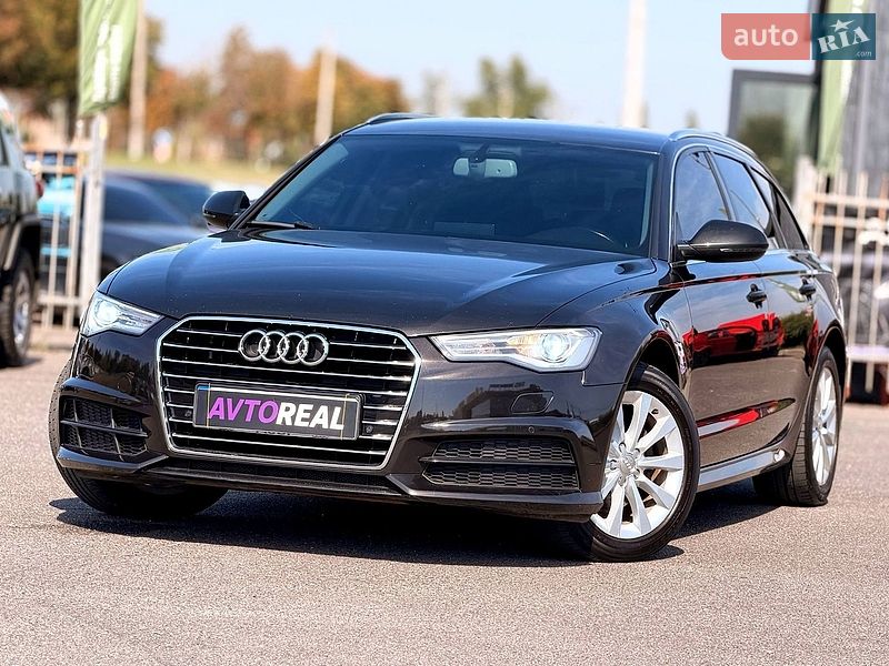 Универсал Audi A6 2017 в Кривом Роге