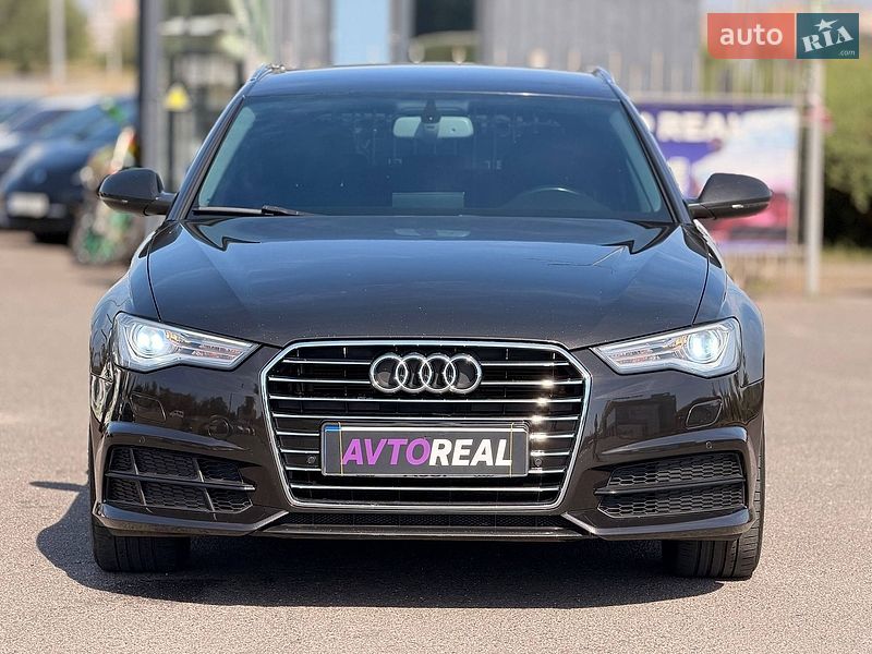 Универсал Audi A6 2017 в Кривом Роге