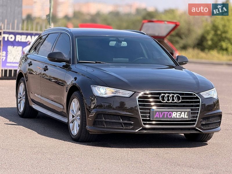 Универсал Audi A6 2017 в Кривом Роге