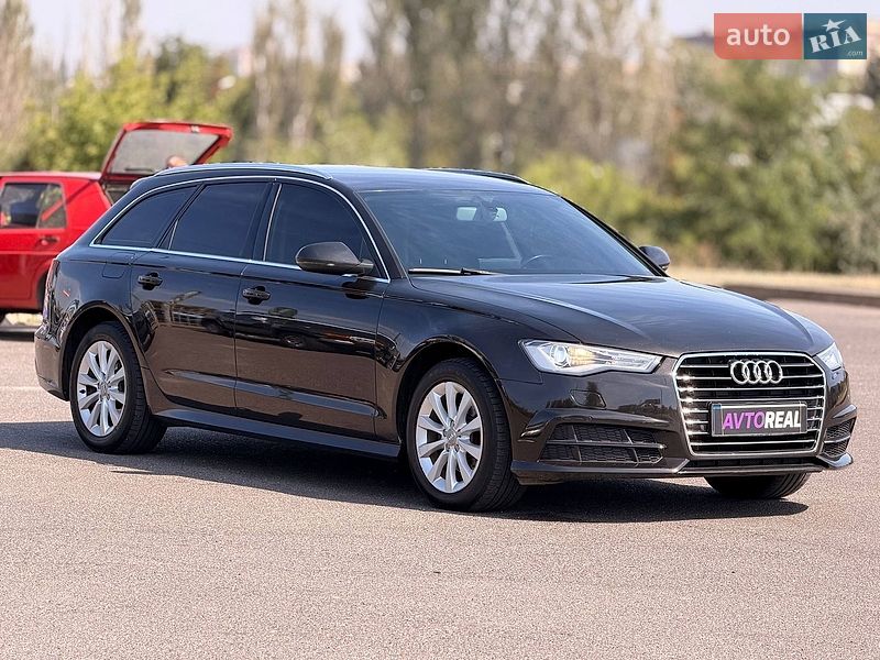 Универсал Audi A6 2017 в Кривом Роге