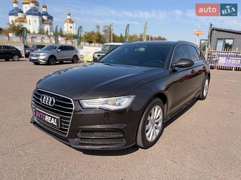Универсал Audi A6 2017 в Кривом Роге