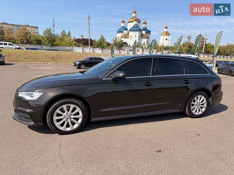 Универсал Audi A6 2017 в Кривом Роге