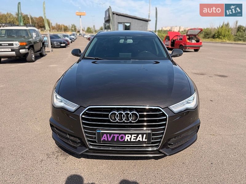 Универсал Audi A6 2017 в Кривом Роге