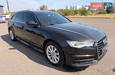 Универсал Audi A6 2017 в Кривом Роге