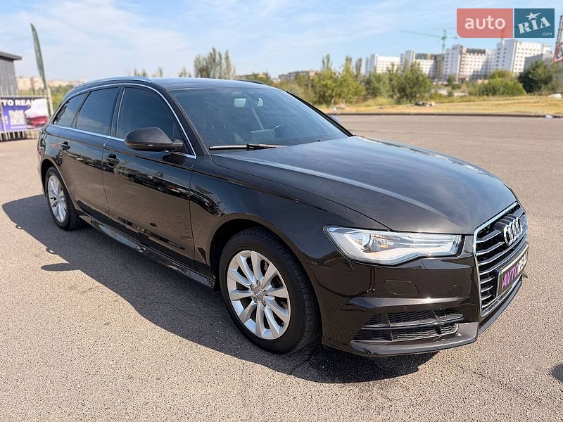 Универсал Audi A6 2017 в Кривом Роге