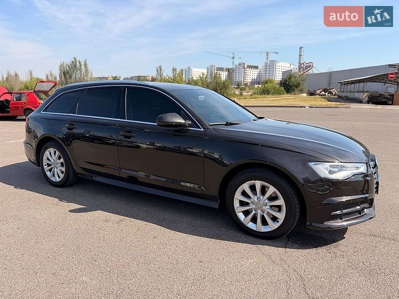 Универсал Audi A6 2017 в Кривом Роге
