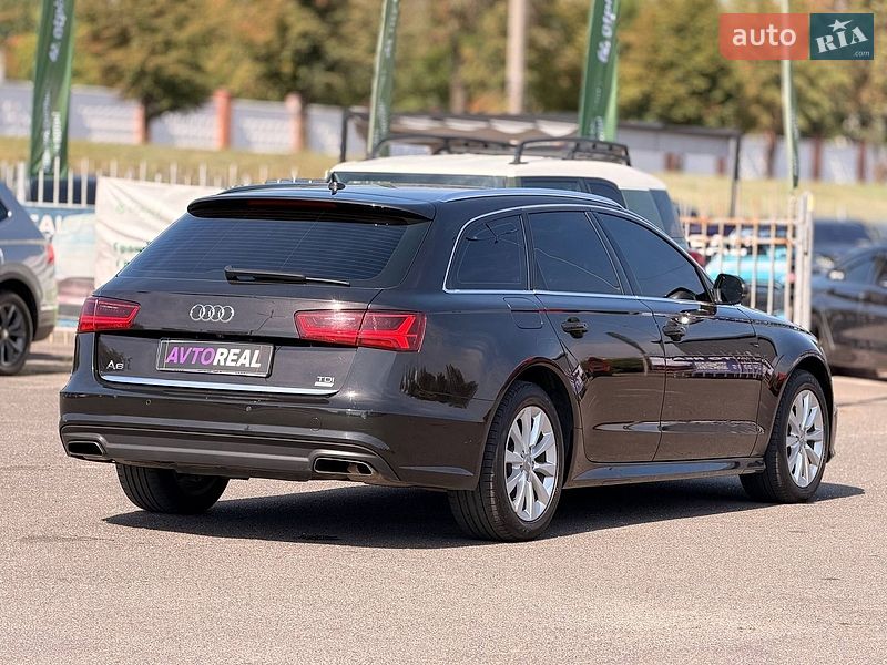 Универсал Audi A6 2017 в Кривом Роге