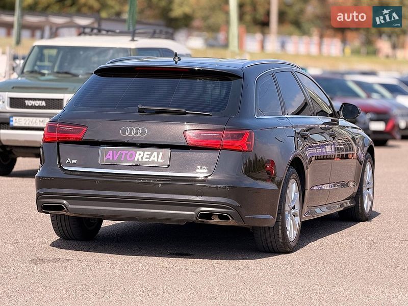 Универсал Audi A6 2017 в Кривом Роге