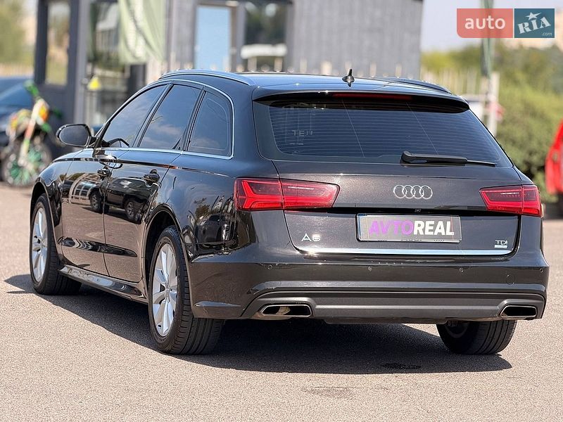 Универсал Audi A6 2017 в Кривом Роге