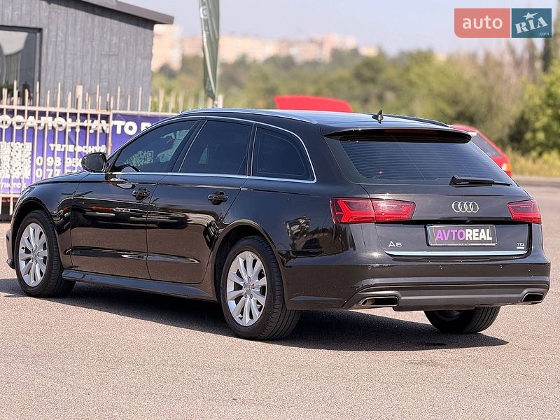 Универсал Audi A6 2017 в Кривом Роге