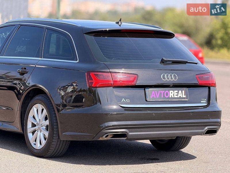 Универсал Audi A6 2017 в Кривом Роге