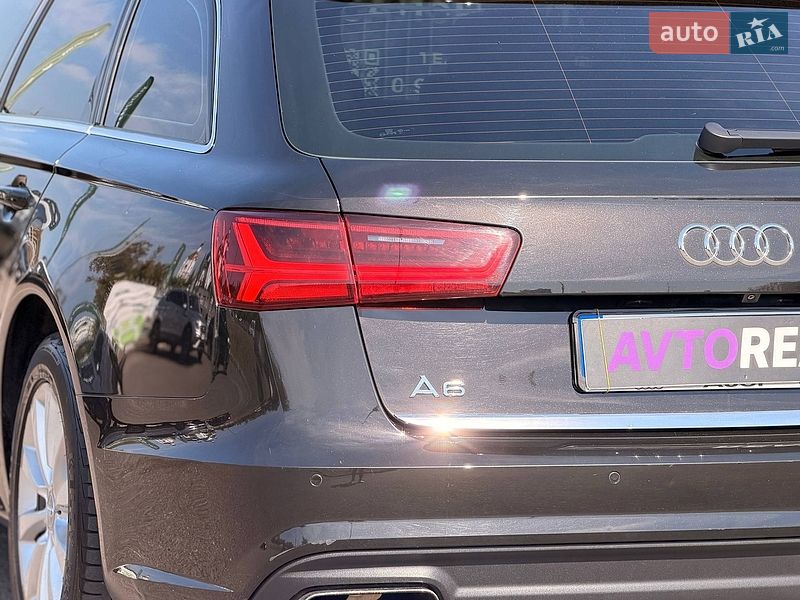 Универсал Audi A6 2017 в Кривом Роге