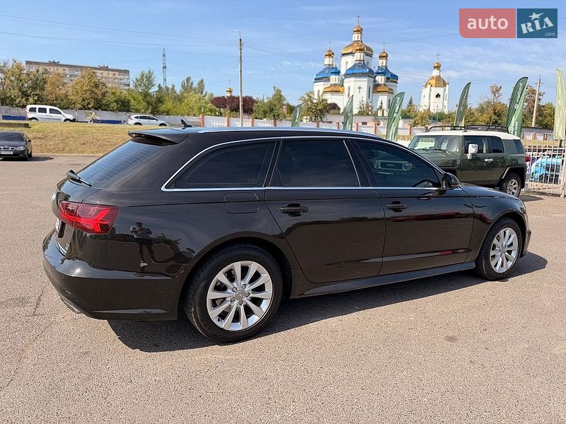 Универсал Audi A6 2017 в Кривом Роге
