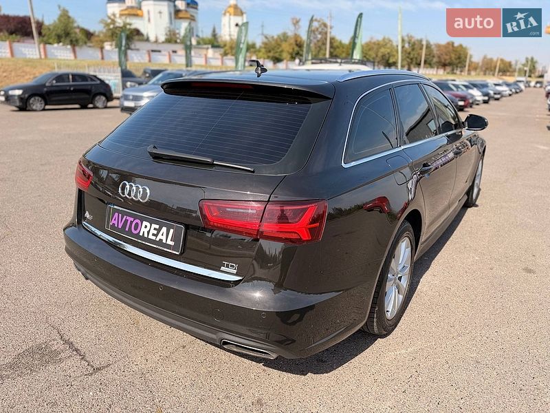 Универсал Audi A6 2017 в Кривом Роге