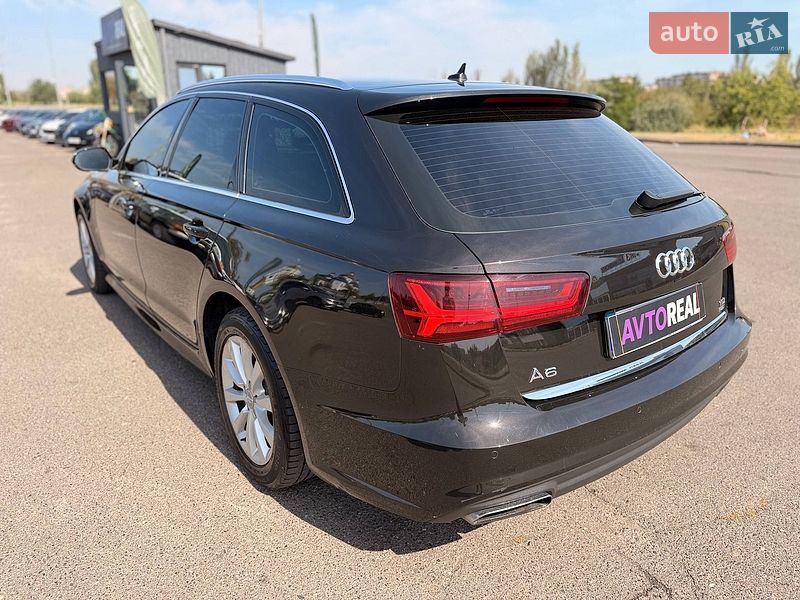 Универсал Audi A6 2017 в Кривом Роге