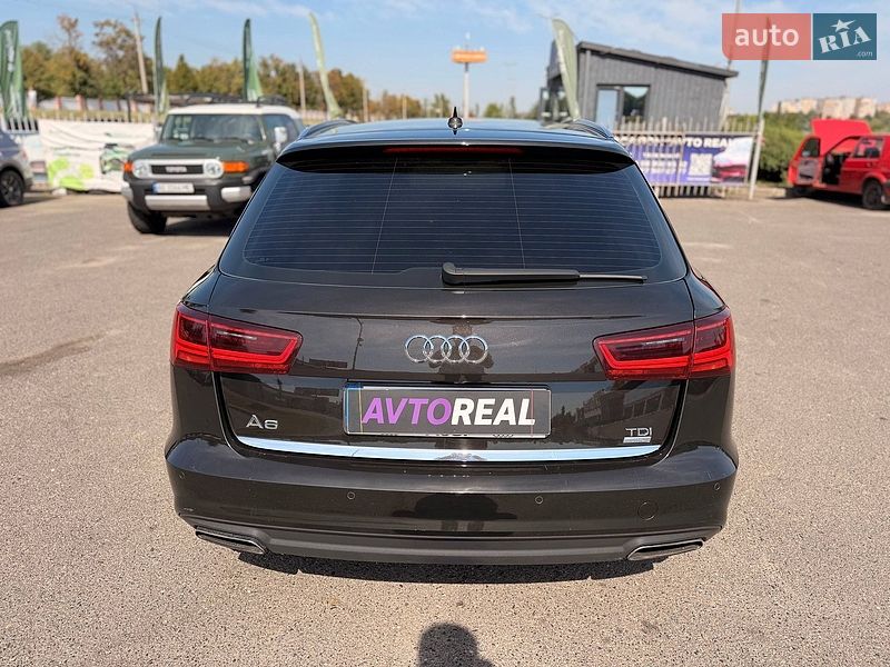 Универсал Audi A6 2017 в Кривом Роге