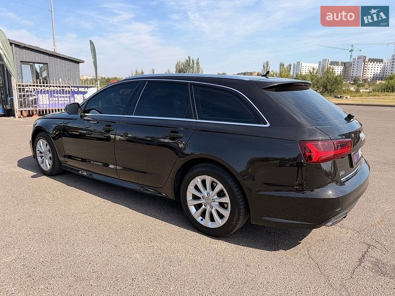 Универсал Audi A6 2017 в Кривом Роге