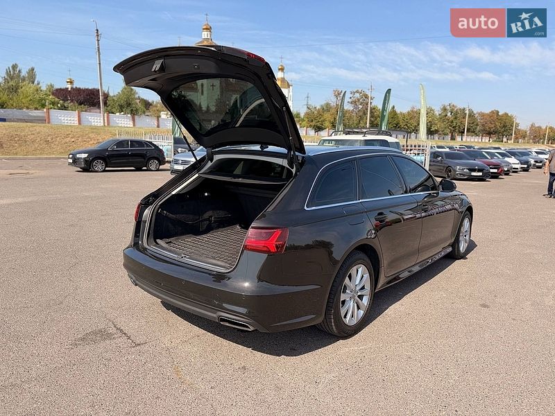 Универсал Audi A6 2017 в Кривом Роге