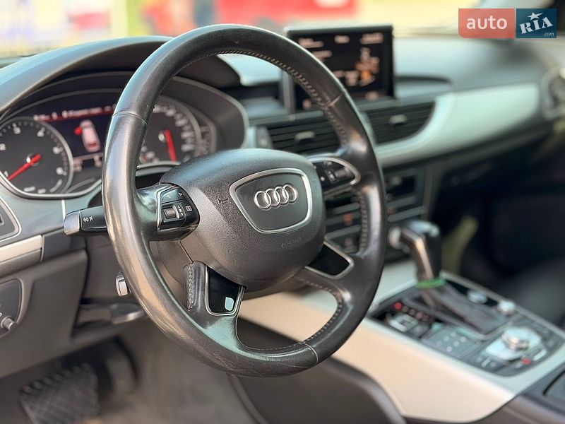 Универсал Audi A6 2017 в Кривом Роге