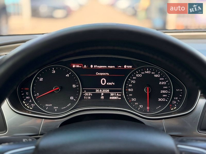 Универсал Audi A6 2017 в Кривом Роге