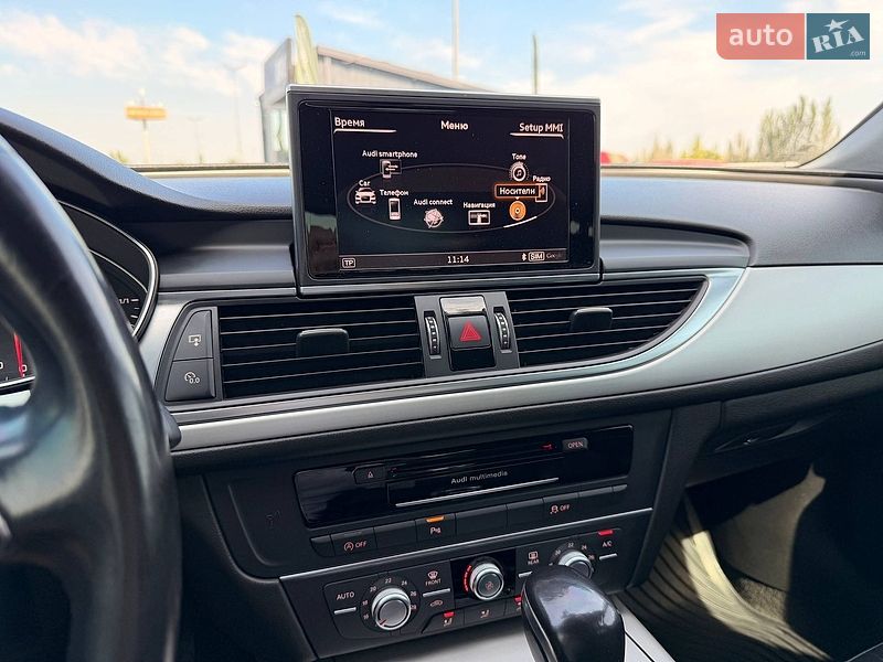 Универсал Audi A6 2017 в Кривом Роге