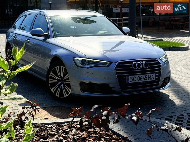 Универсал Audi A6 2015 в Львове