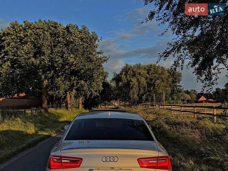 Audi A6 2012