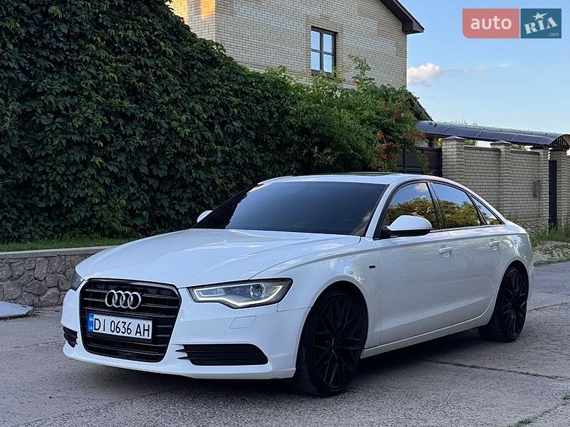 Седан Audi A6 2014 в Харкові