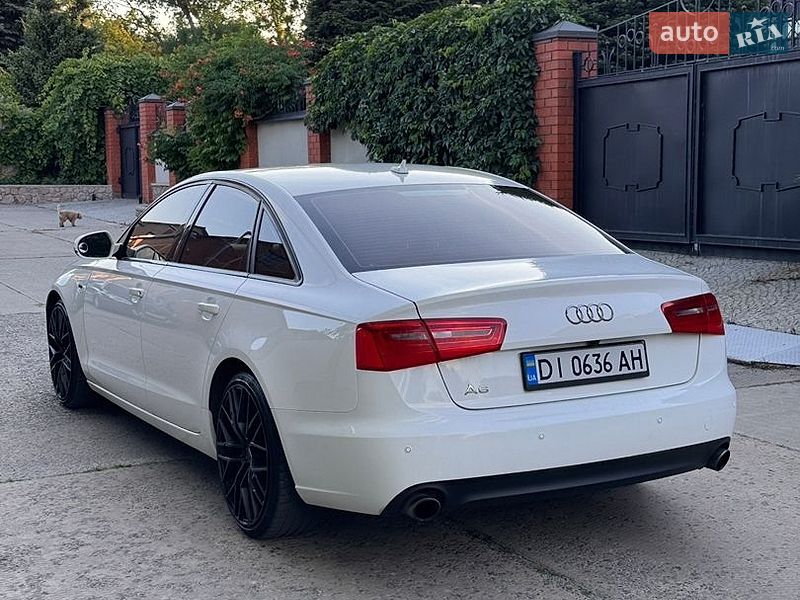 Седан Audi A6 2014 в Харкові