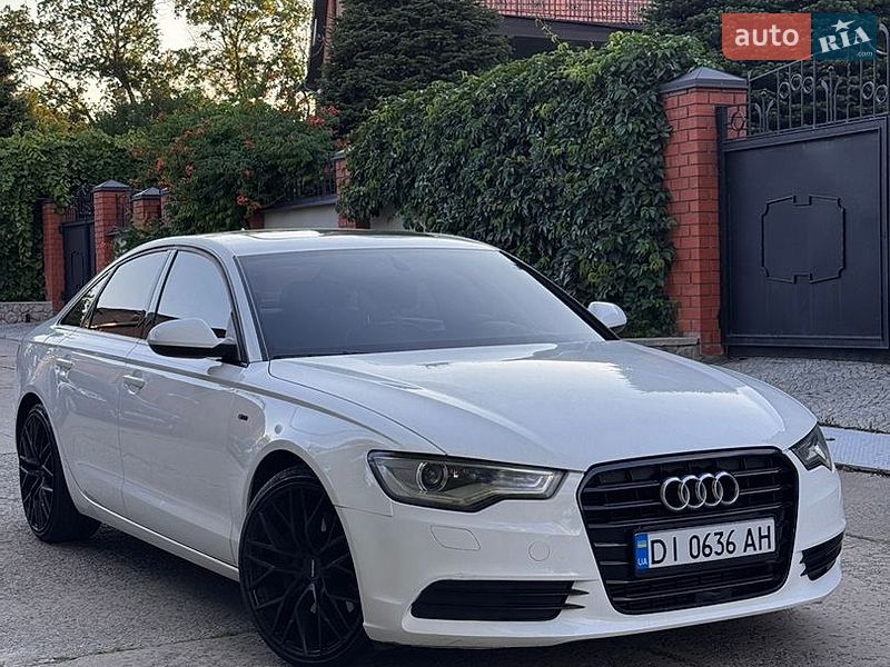Седан Audi A6 2014 в Харкові