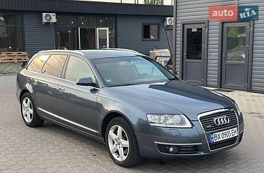 Универсал Audi A6 2007 в Глинном
