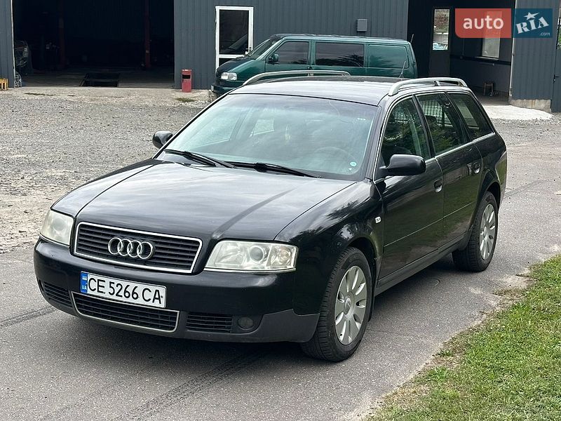 Audi A6 2003 Audi A6 2003