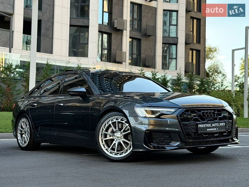 Седан Audi A6 2022 в Києві