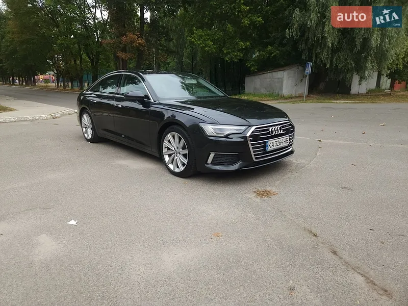 Audi A6 2018